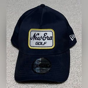 New Era golf hat